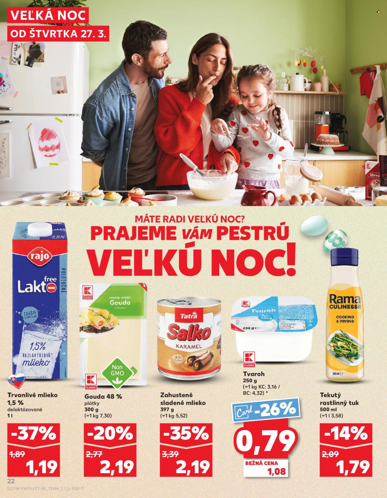 Leták Kaufland - 27.3.2025 - 2.4.2025. Strana 22