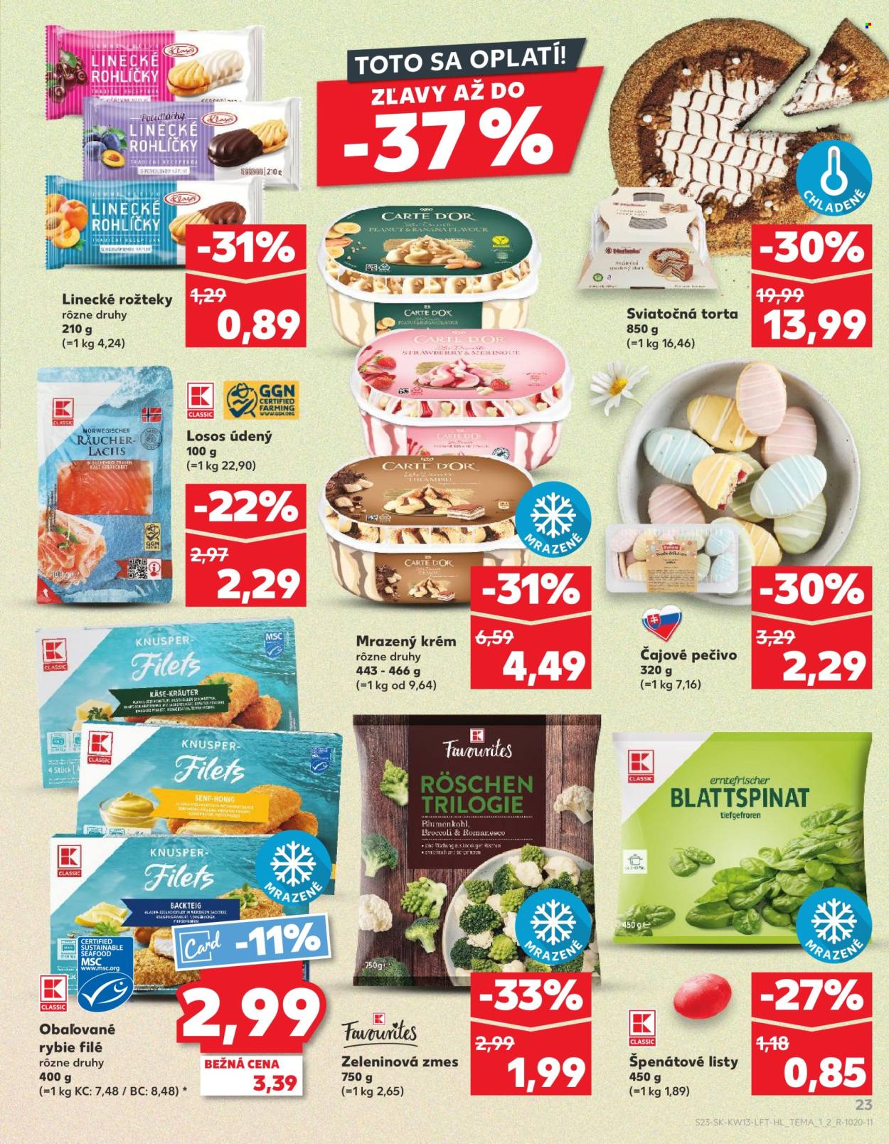 Leták Kaufland - 27.3.2025 - 2.4.2025. Strana 23