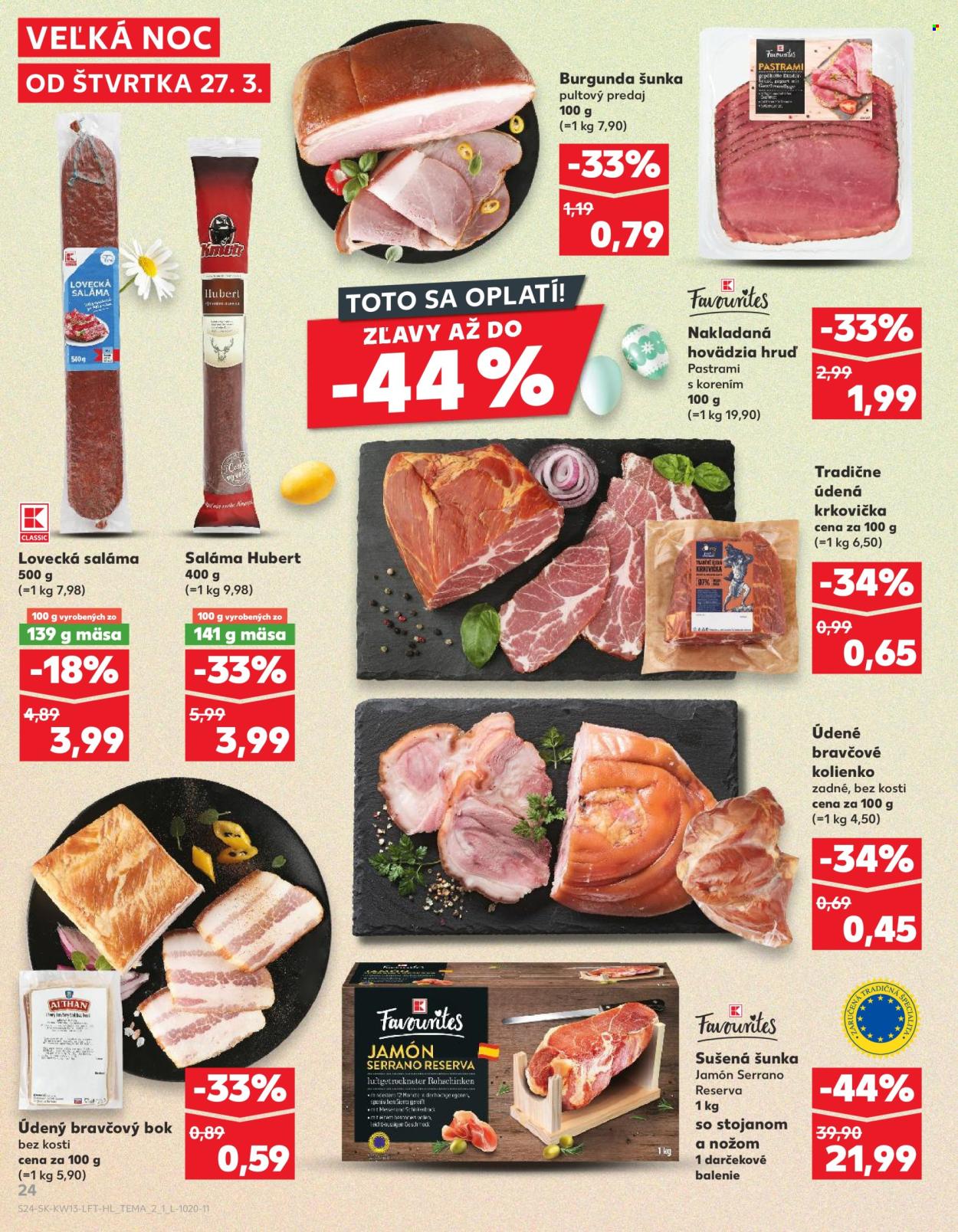 Leták Kaufland - 27.3.2025 - 2.4.2025. Strana 24