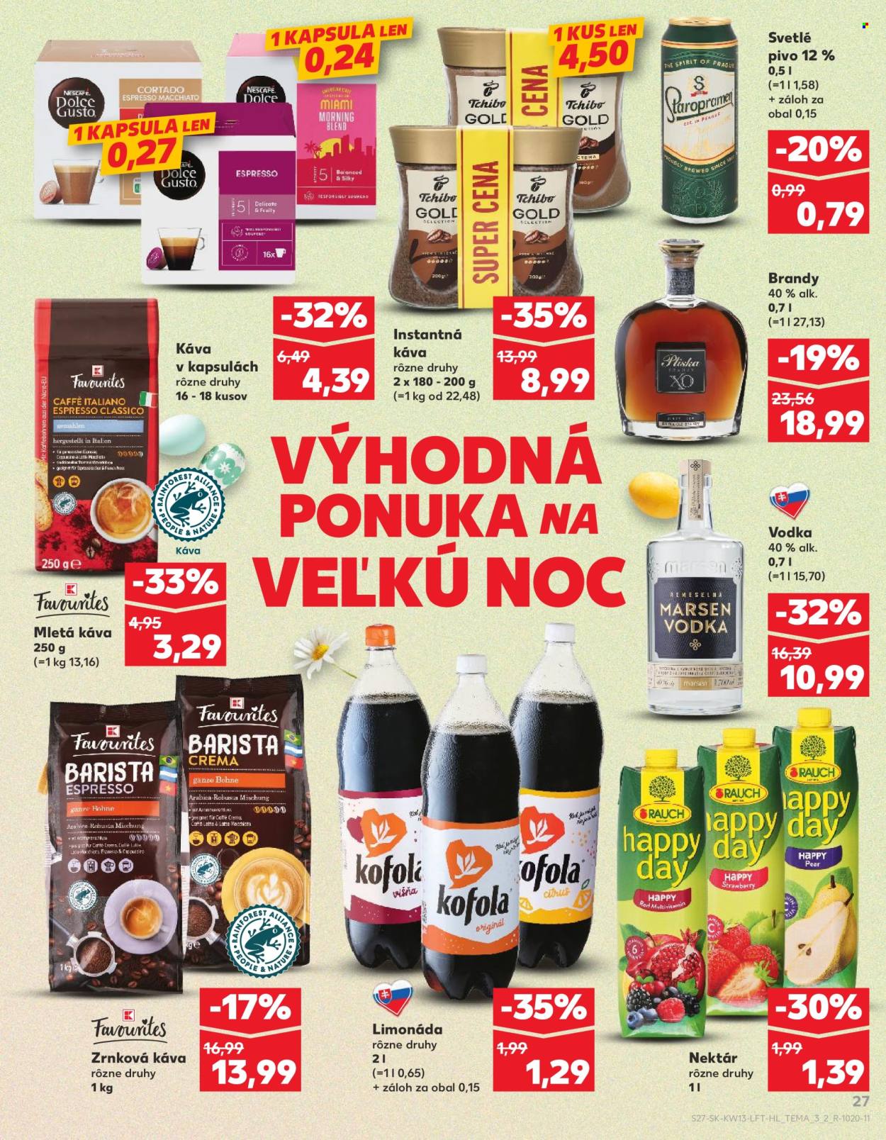 Leták Kaufland - 27.3.2025 - 2.4.2025. Strana 27