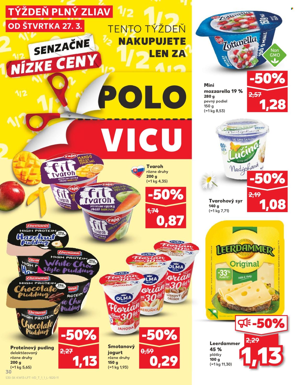 Leták Kaufland - 27.3.2025 - 2.4.2025. Strana 30