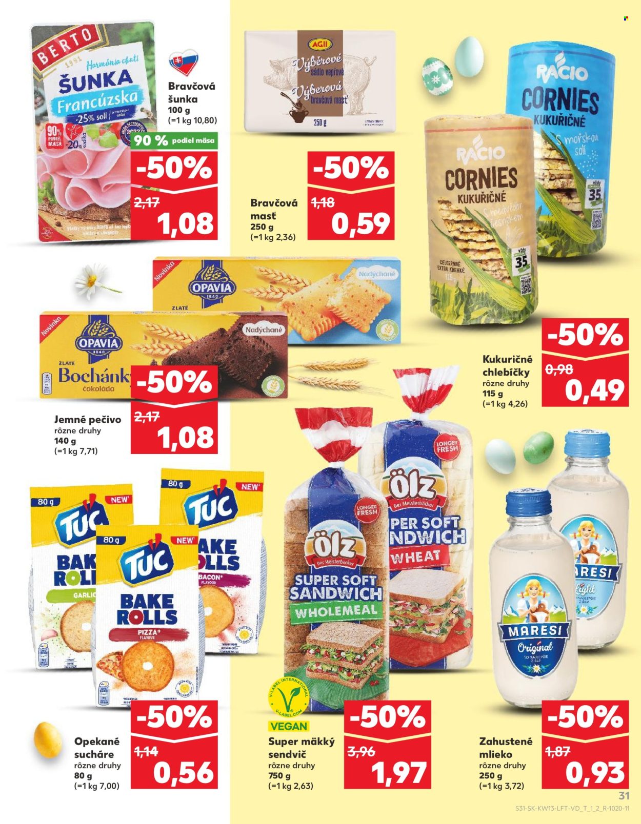 Leták Kaufland - 27.3.2025 - 2.4.2025. Strana 31