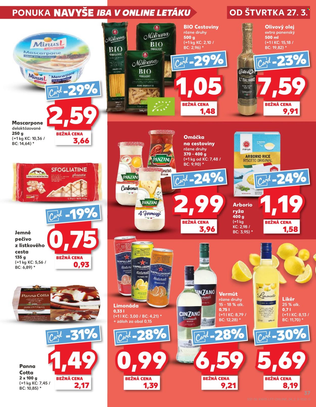 Leták Kaufland - 27.3.2025 - 2.4.2025. Strana 37