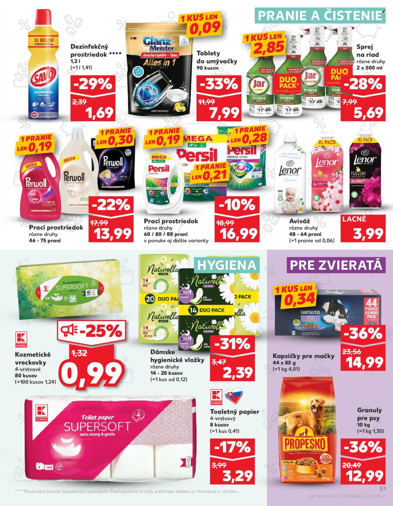 Leták Kaufland - 27.3.2025 - 2.4.2025. Strana 51