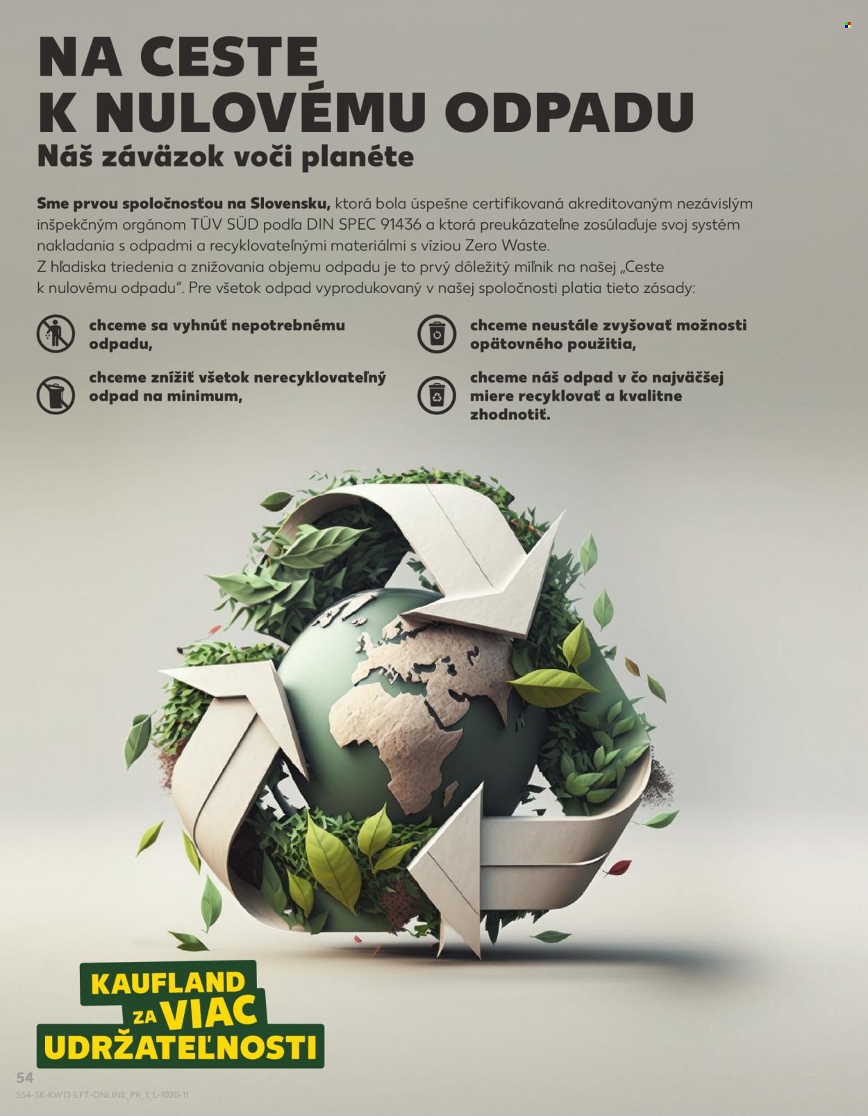 Leták Kaufland - 27.3.2025 - 2.4.2025. Strana 54