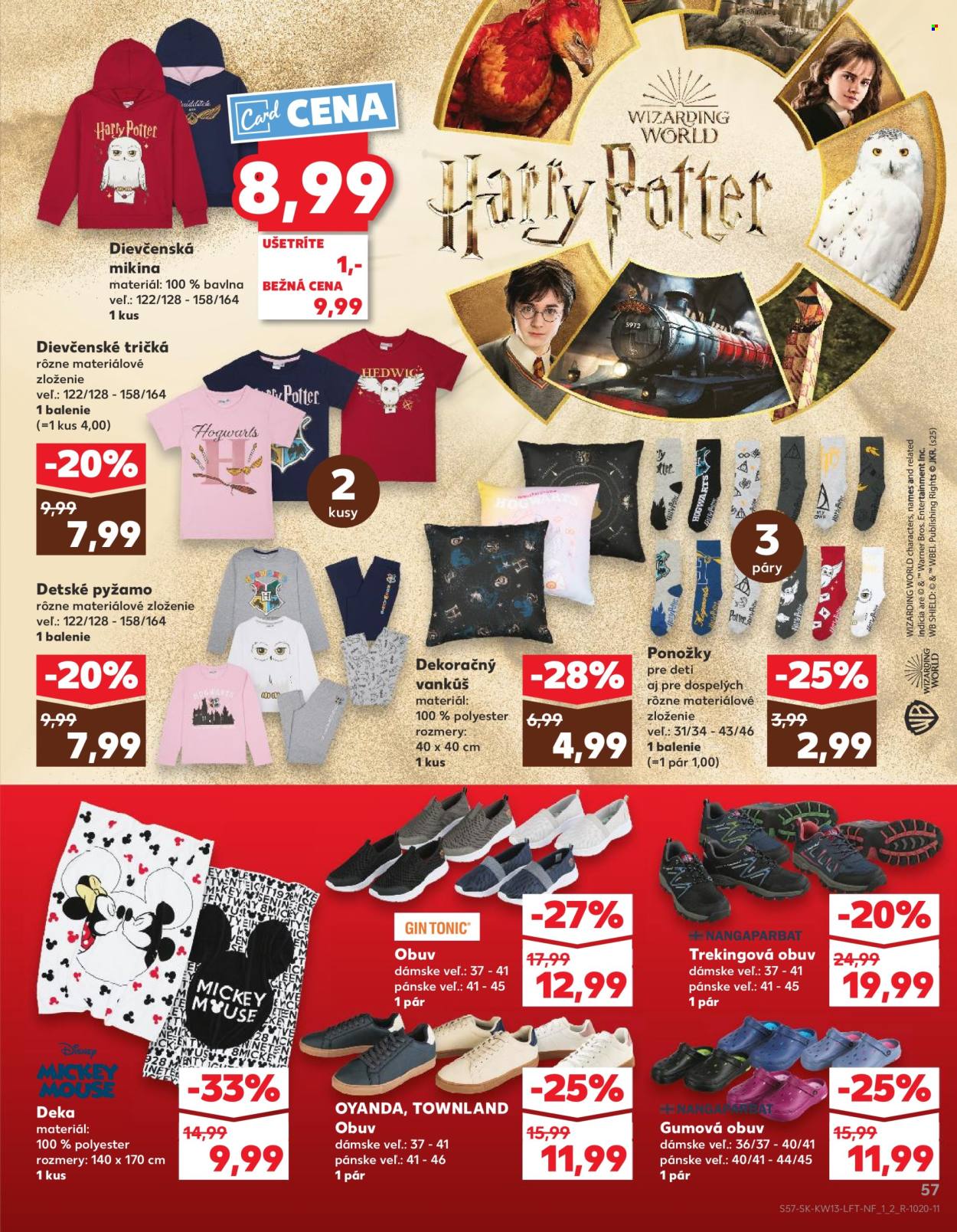 Leták Kaufland - 27.3.2025 - 2.4.2025. Strana 57
