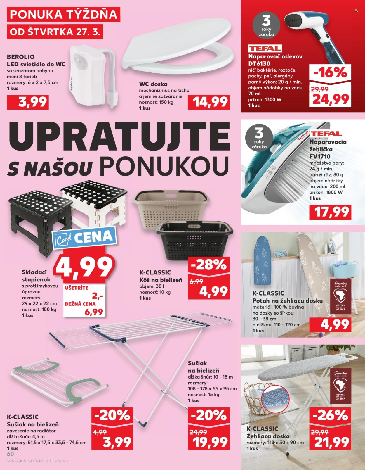 Leták Kaufland - 27.3.2025 - 2.4.2025. Strana 60