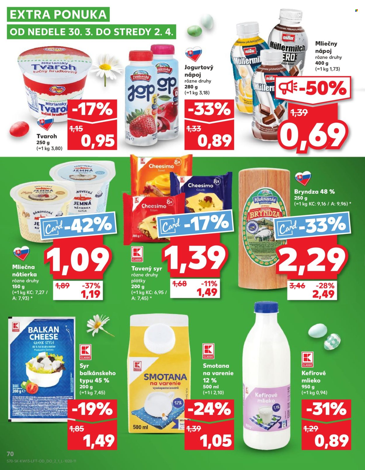 Leták Kaufland - 27.3.2025 - 2.4.2025. Strana 70