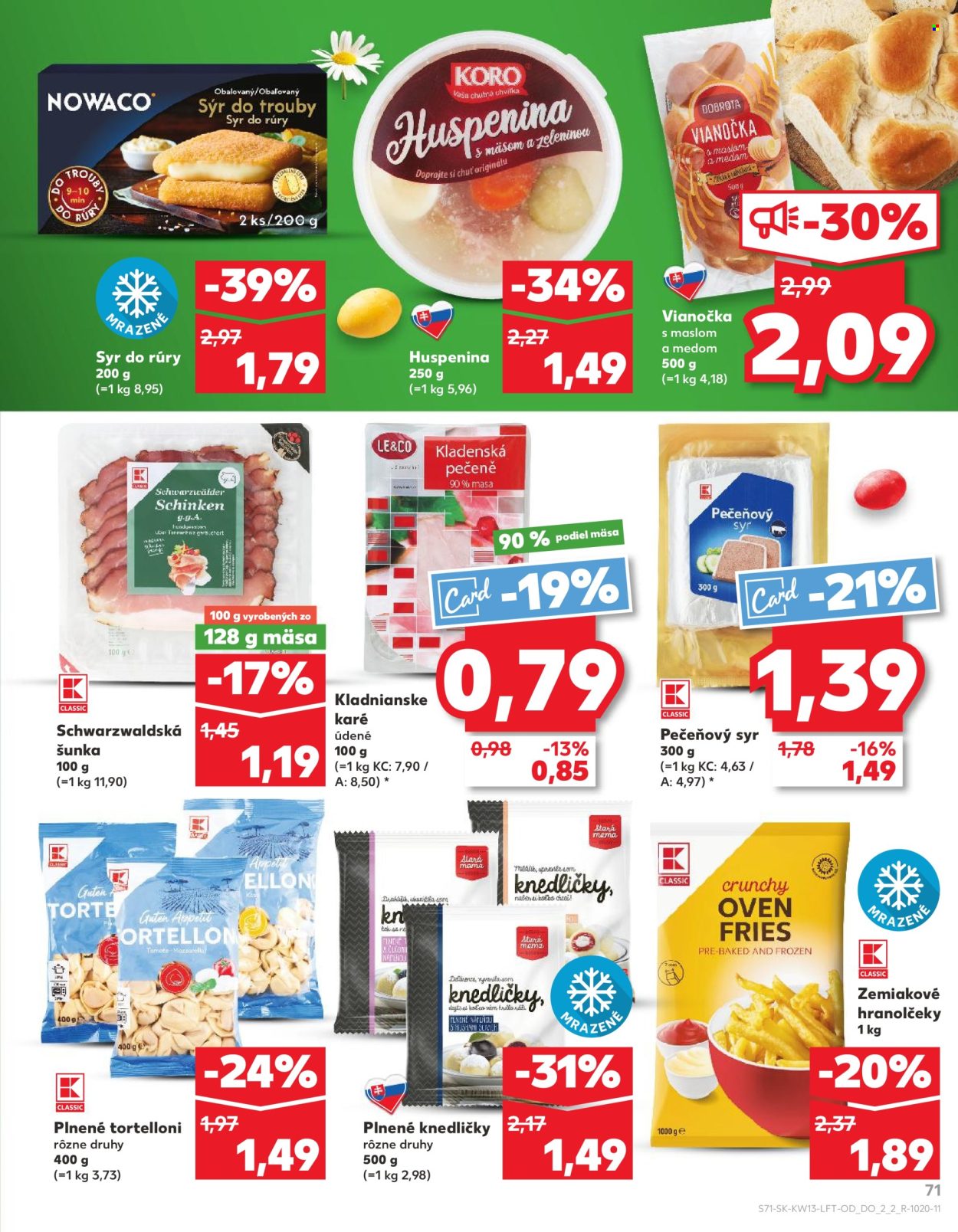 Leták Kaufland - 27.3.2025 - 2.4.2025. Strana 71