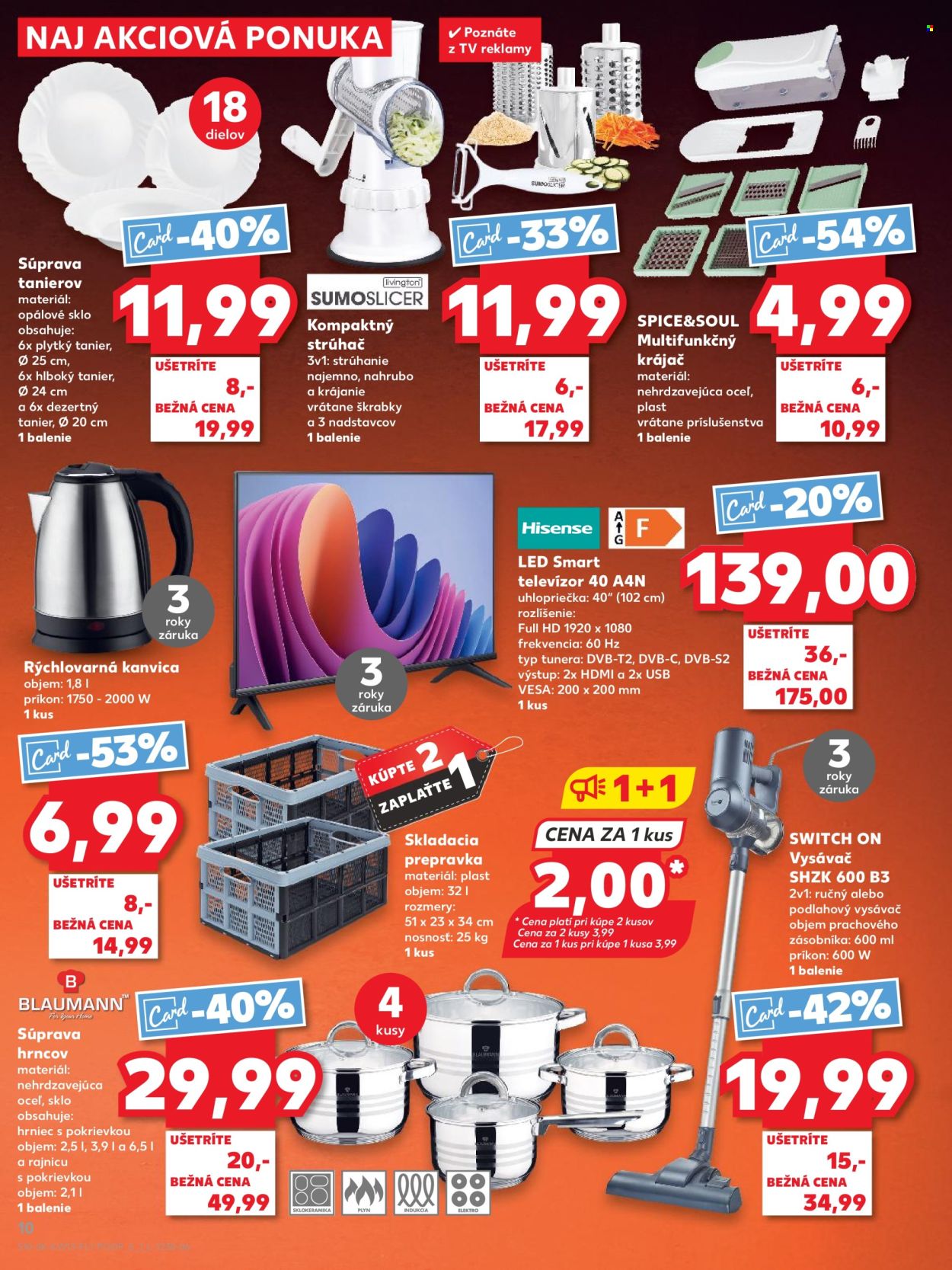 Leták Kaufland - 27.3.2025 - 2.4.2025. Strana 10