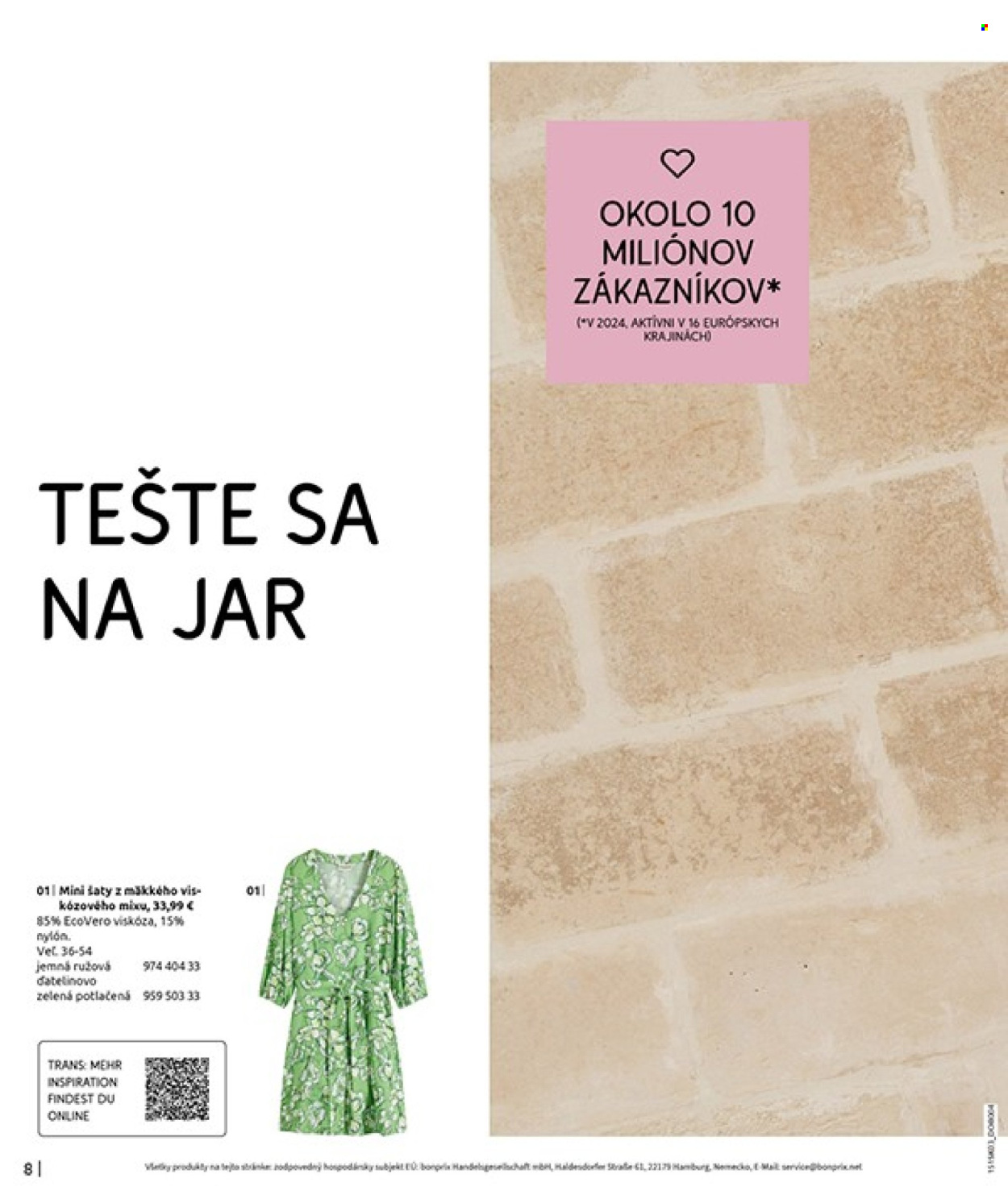 Leták Bonprix - 26.3.2025 - 12.5.2025. Strana 10