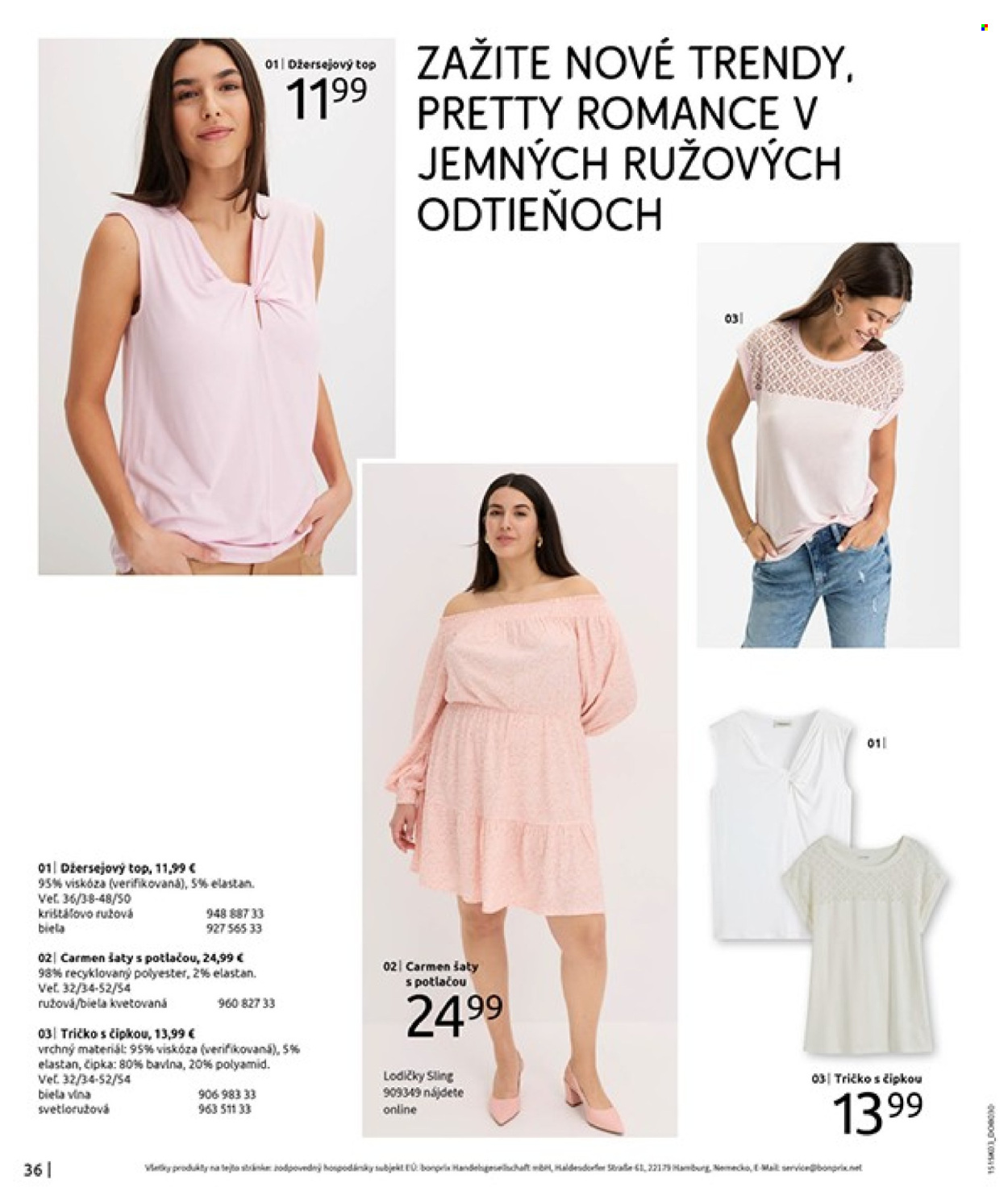 Leták Bonprix - 26.3.2025 - 12.5.2025. Strana 38