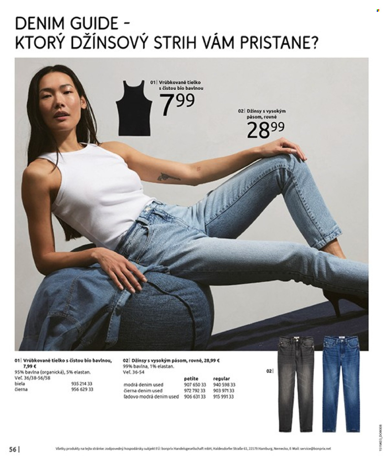 Leták Bonprix - 26.3.2025 - 12.5.2025. Strana 58