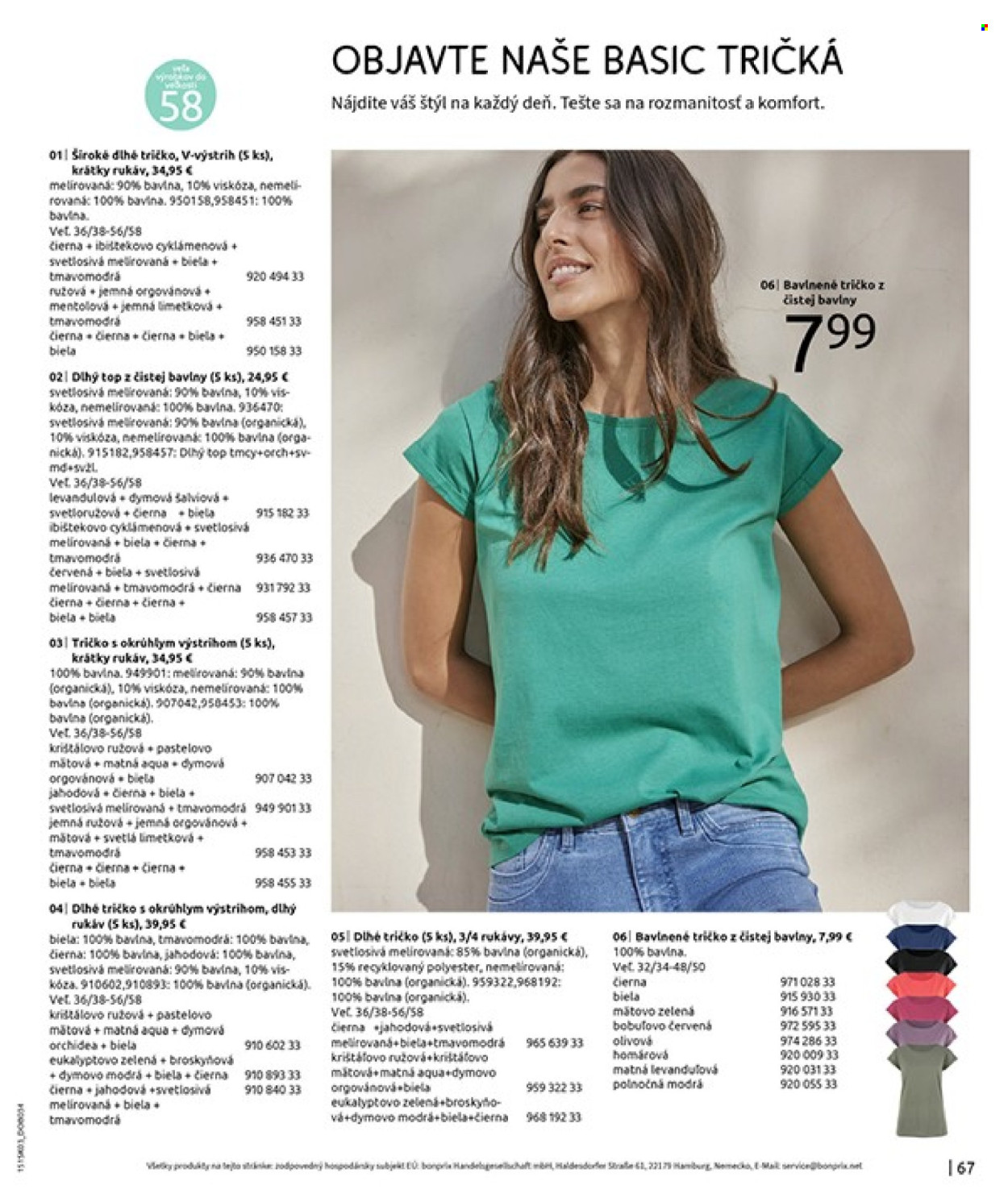 Leták Bonprix - 26.3.2025 - 12.5.2025. Strana 69