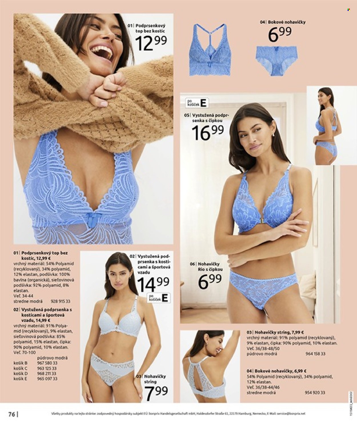 Leták Bonprix - 26.3.2025 - 12.5.2025. Strana 78