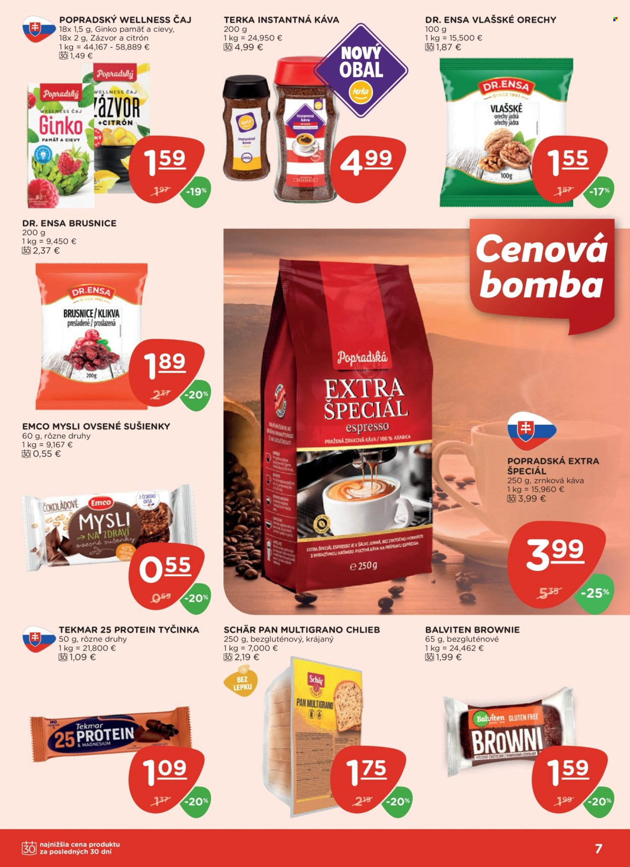 Leták Terno - 27.3.2025 - 2.4.2025. Strana 7