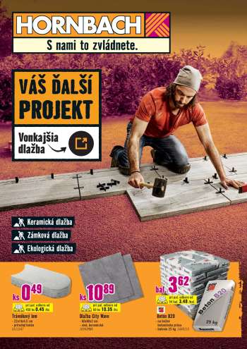Leták Hornbach - 26.3.2025 - 9.4.2025.