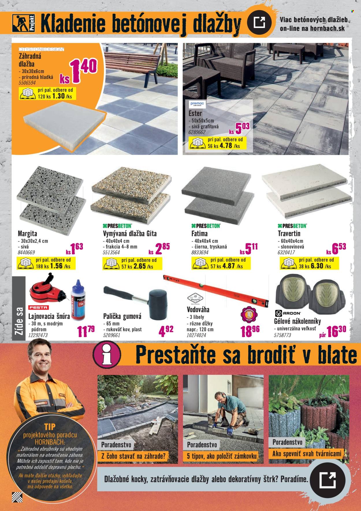 Leták Hornbach - 26.3.2025 - 9.4.2025. Strana 4