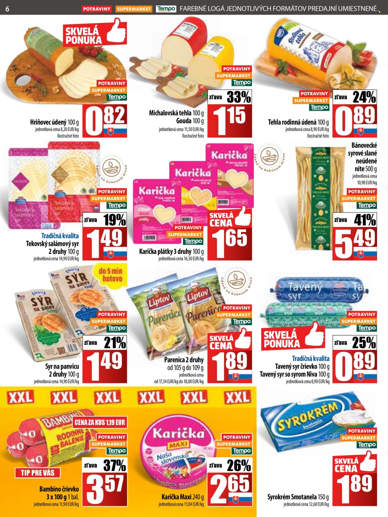 Leták COOP Jednota - 27.3.2025 - 2.4.2025. Strana 6