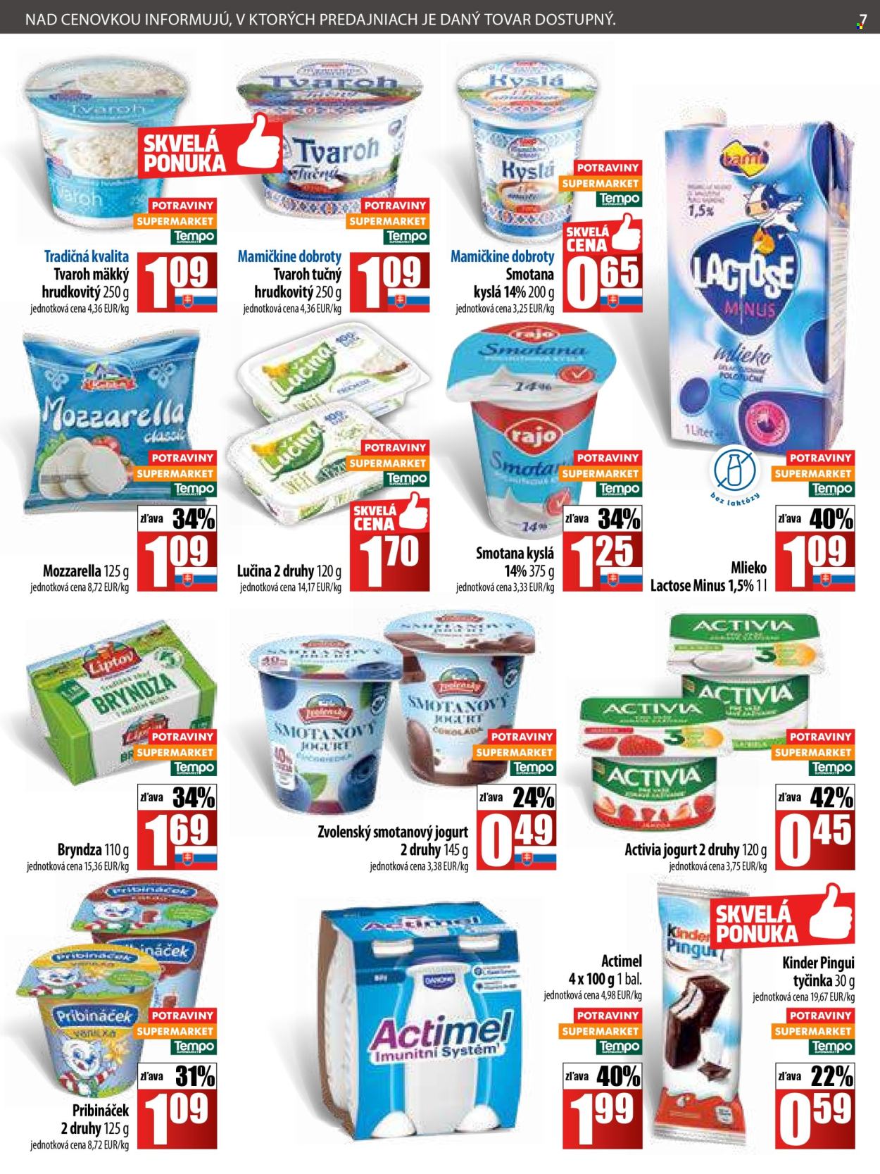 Leták COOP Jednota - 27.3.2025 - 2.4.2025. Strana 7