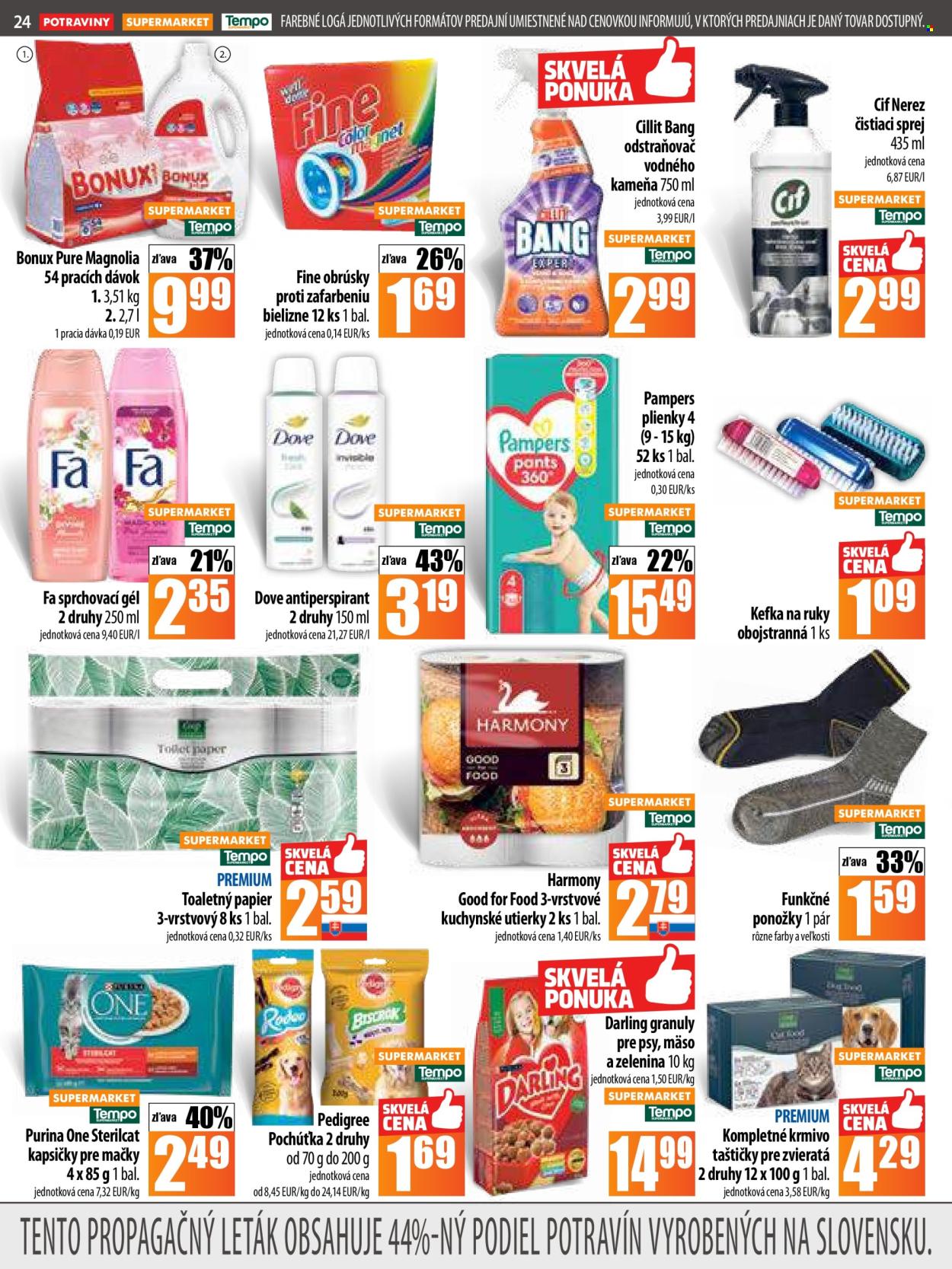 Leták COOP Jednota - 27.3.2025 - 2.4.2025. Strana 24