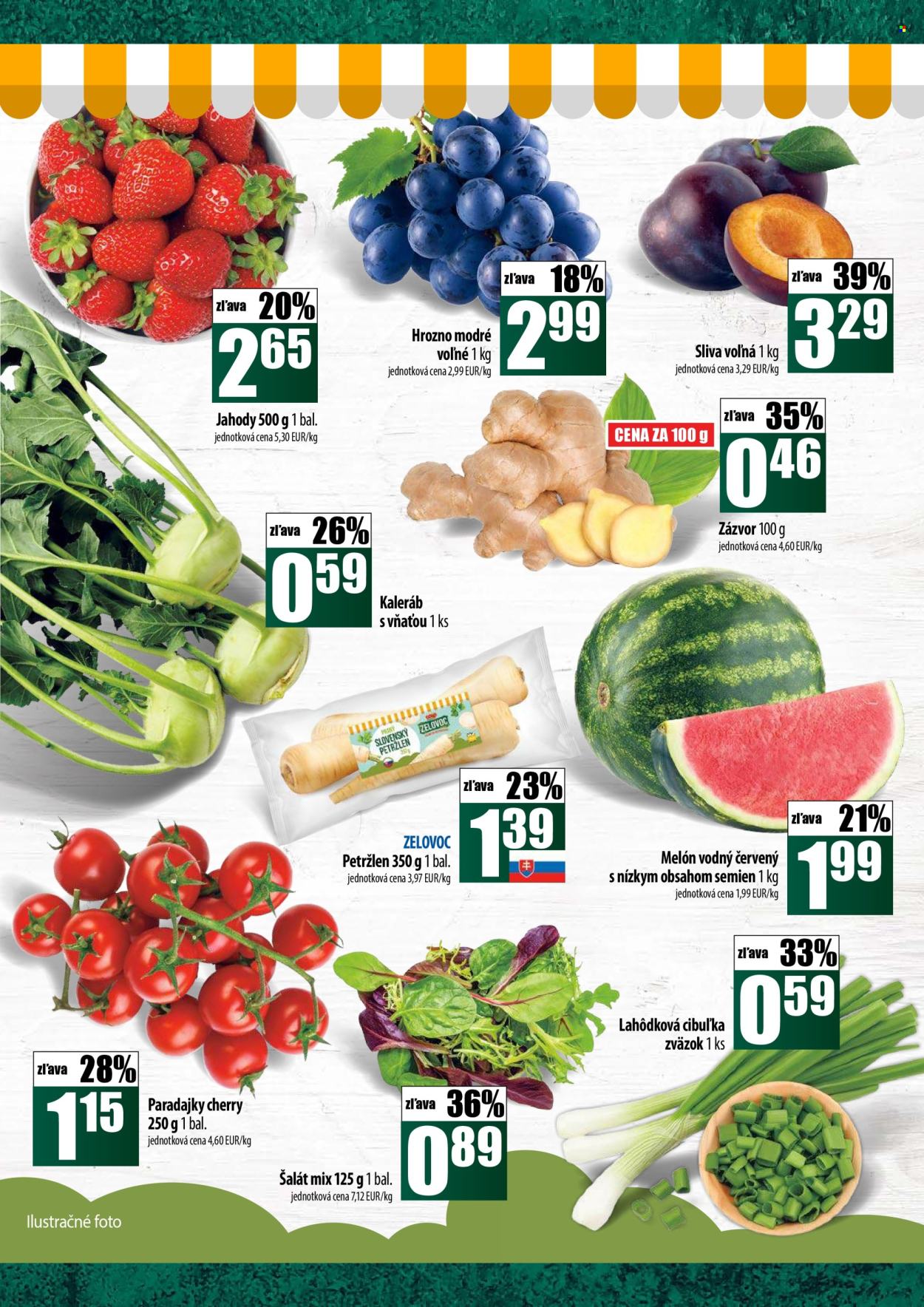 Leták COOP Jednota - 27.3.2025 - 2.4.2025. Strana 3