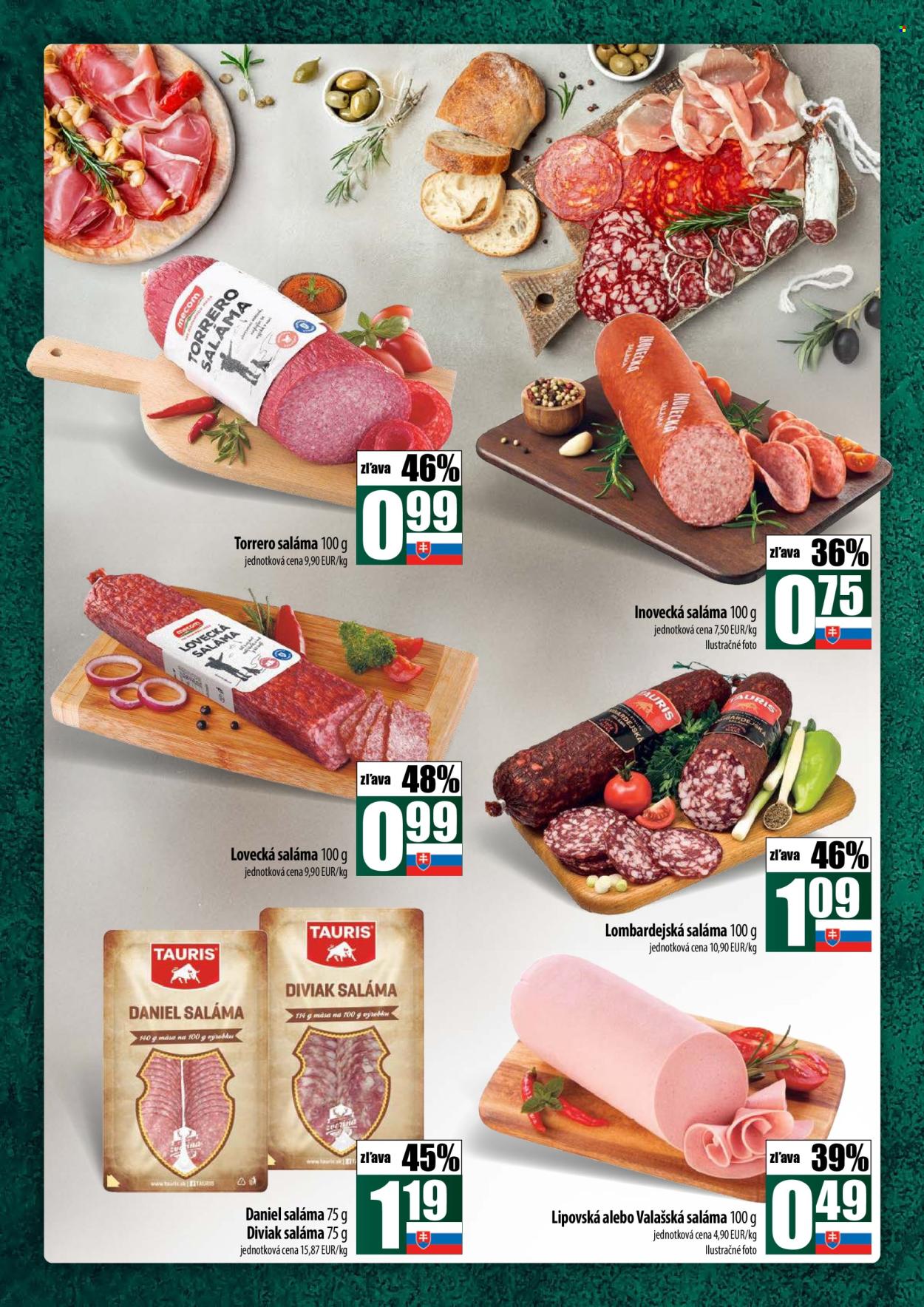 Leták COOP Jednota - 27.3.2025 - 2.4.2025. Strana 6