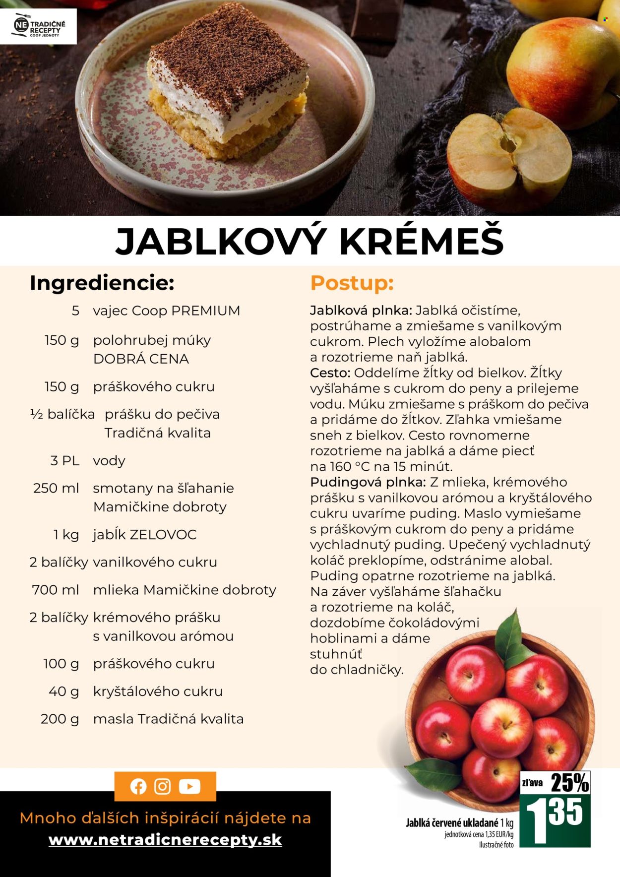Leták COOP Jednota - 27.3.2025 - 2.4.2025. Strana 13