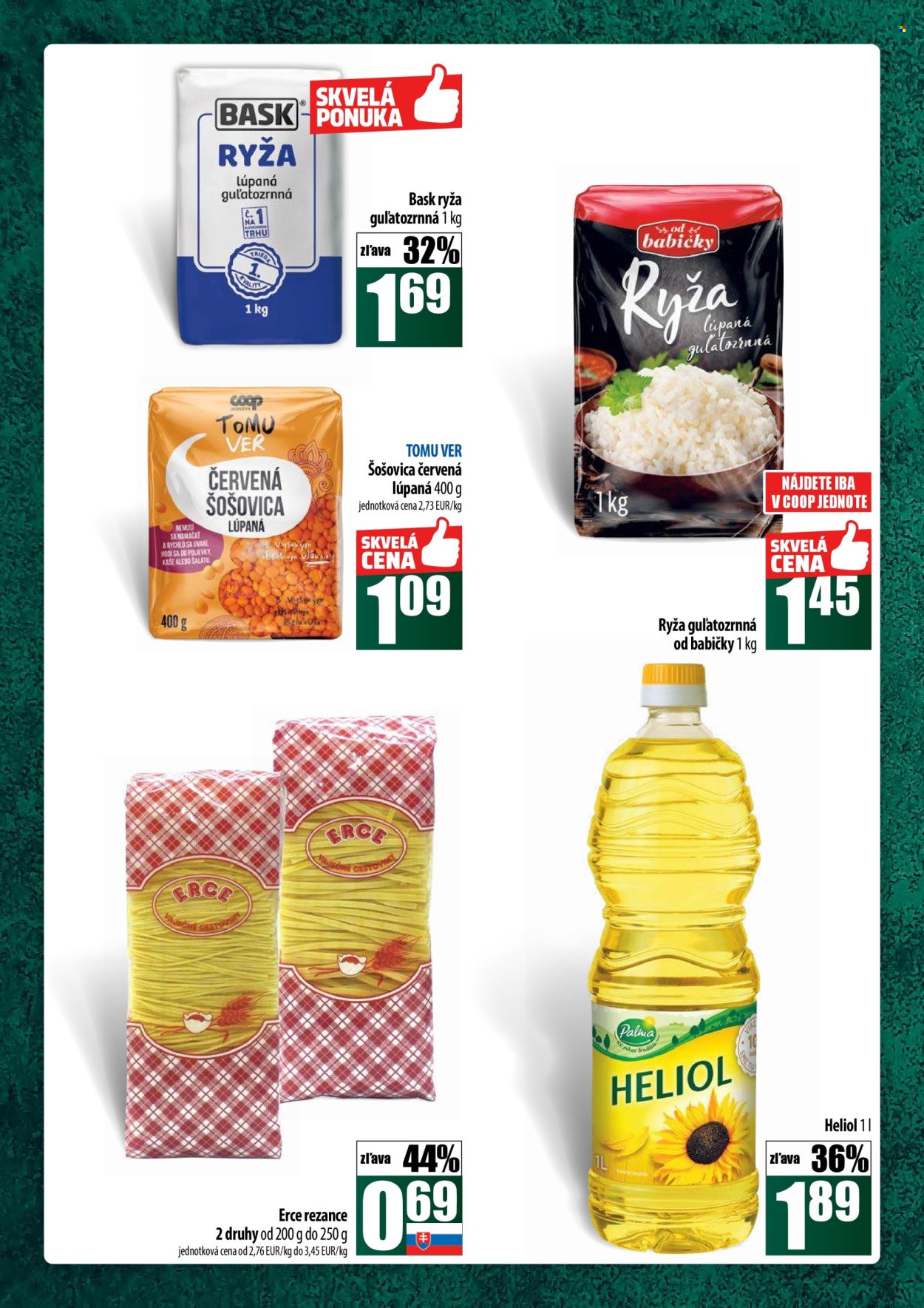 Leták COOP Jednota - 27.3.2025 - 2.4.2025. Strana 22