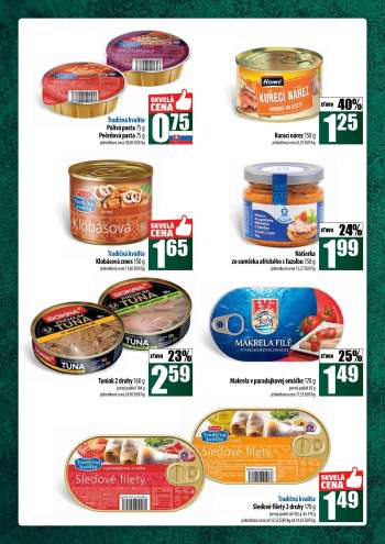 thumbnail - Pálivá pasta 75g, Pečeňová pasta 75g