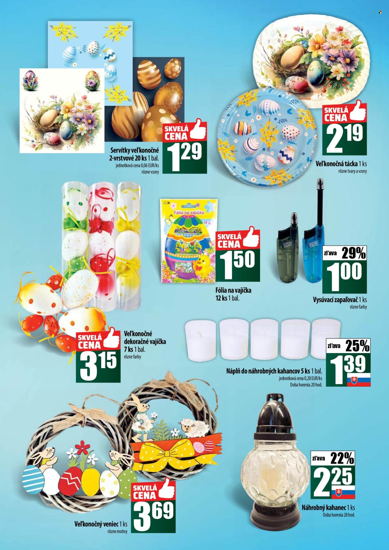 Leták COOP Jednota - 27.3.2025 - 2.4.2025. Strana 31