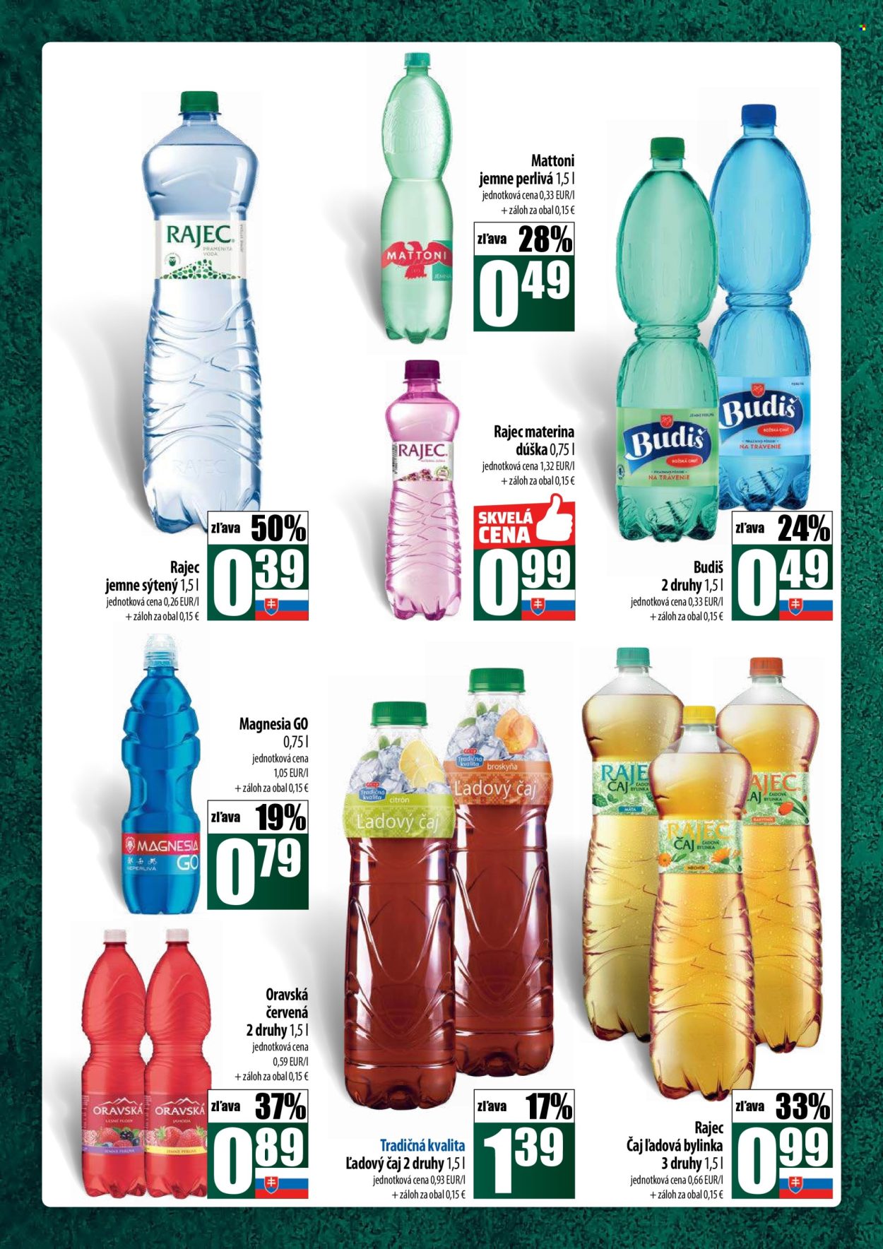 Leták COOP Jednota - 27.3.2025 - 2.4.2025. Strana 40