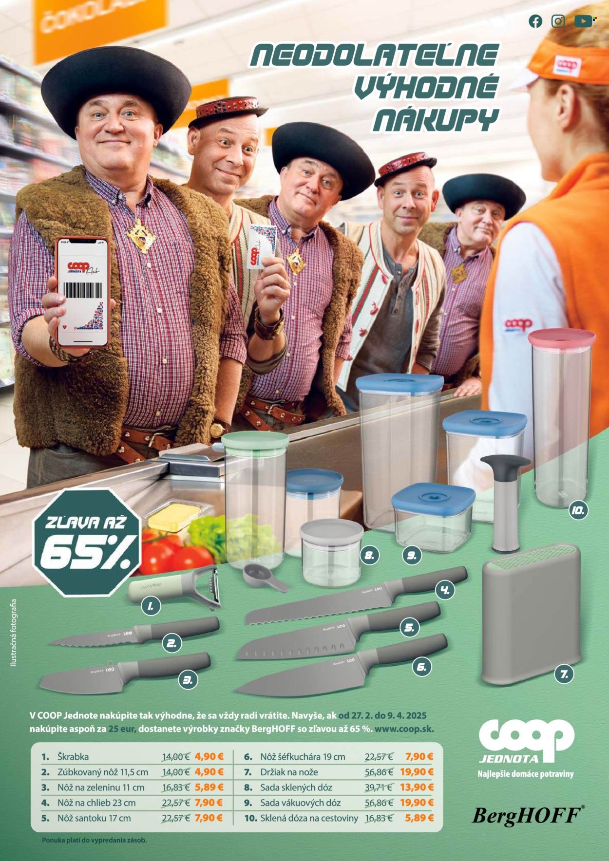 Leták COOP Jednota - 27.3.2025 - 2.4.2025. Strana 45