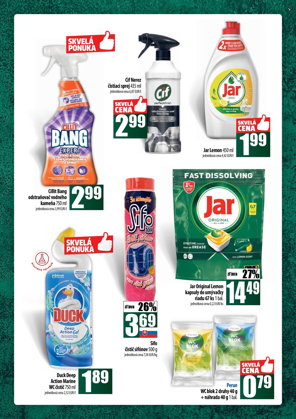 Leták COOP Jednota - 27.3.2025 - 2.4.2025. Strana 49