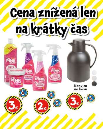 Leták TEDi.