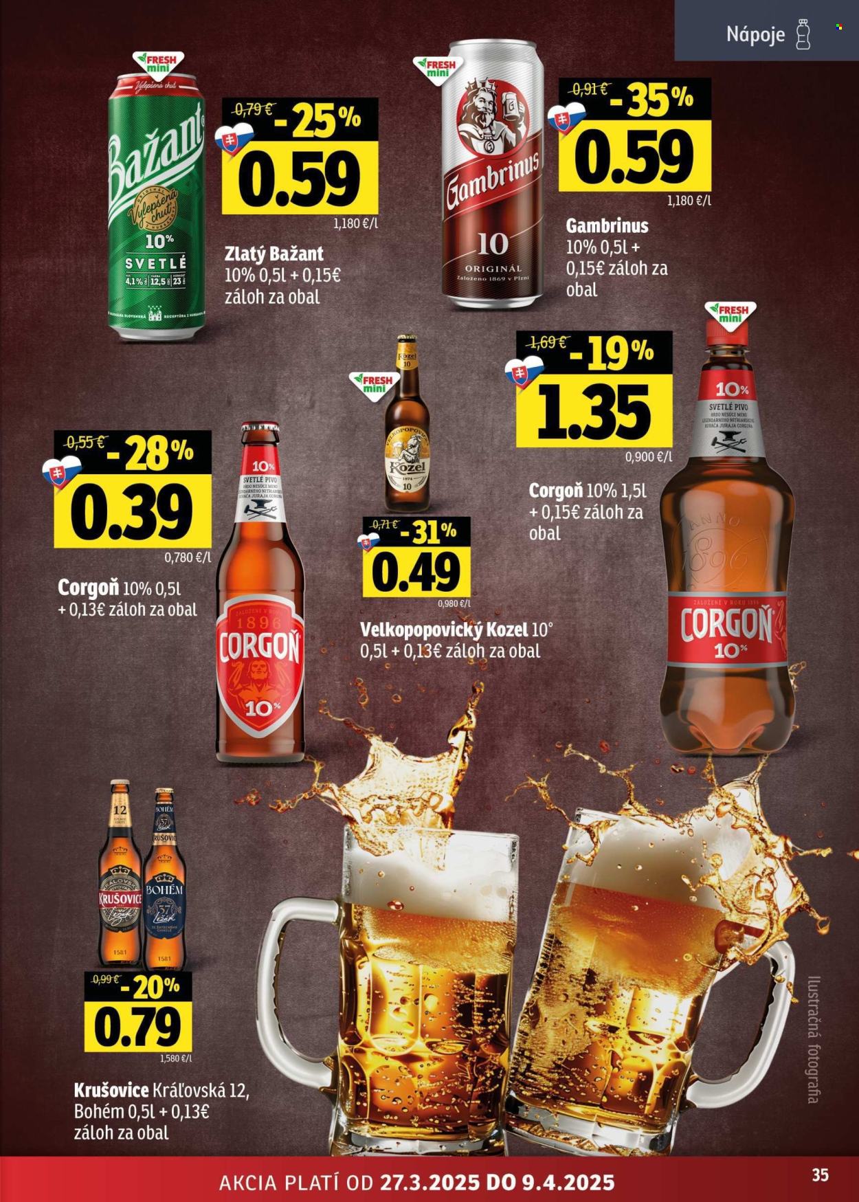 Leták FRESH - 27.3.2025 - 9.4.2025. Strana 35