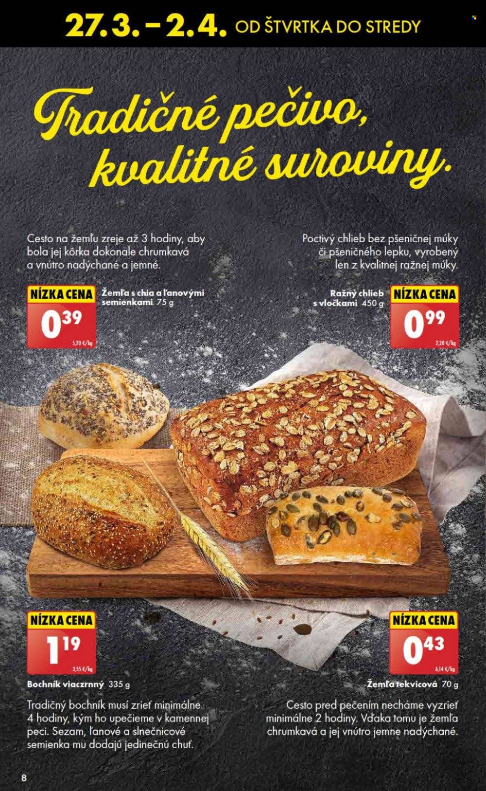 Leták Biedronka - 27.3.2025 - 2.4.2025. Strana 8