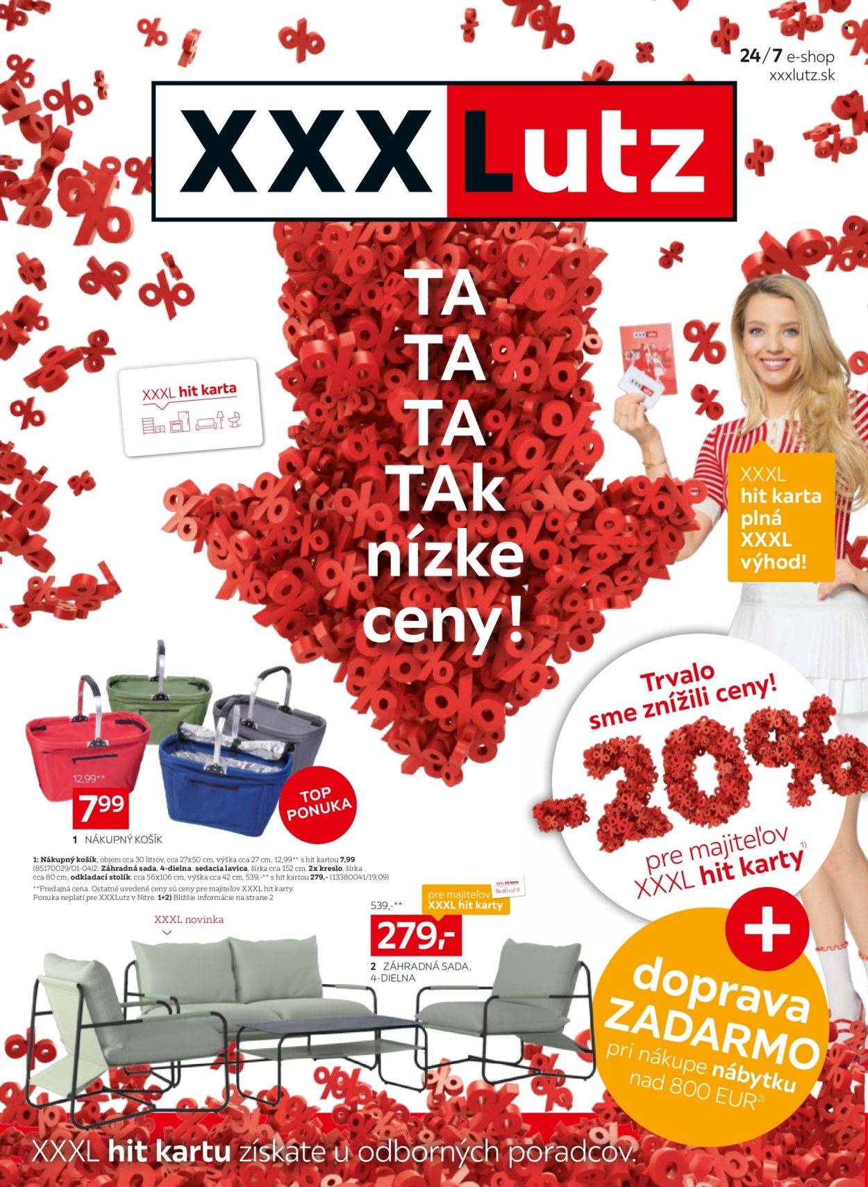 Leták XXXLutz - 24.3.2025 - 6.4.2025. Strana 1