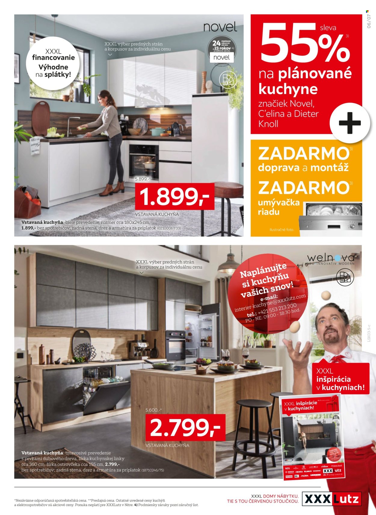 Leták XXXLutz - 24.3.2025 - 6.4.2025. Strana 7