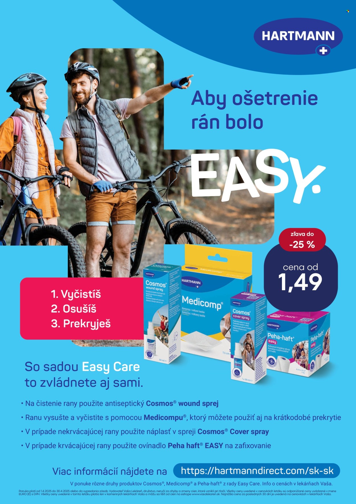 Leták Vaša lekáreň - 1.4.2025 - 30.4.2025. Strana 13