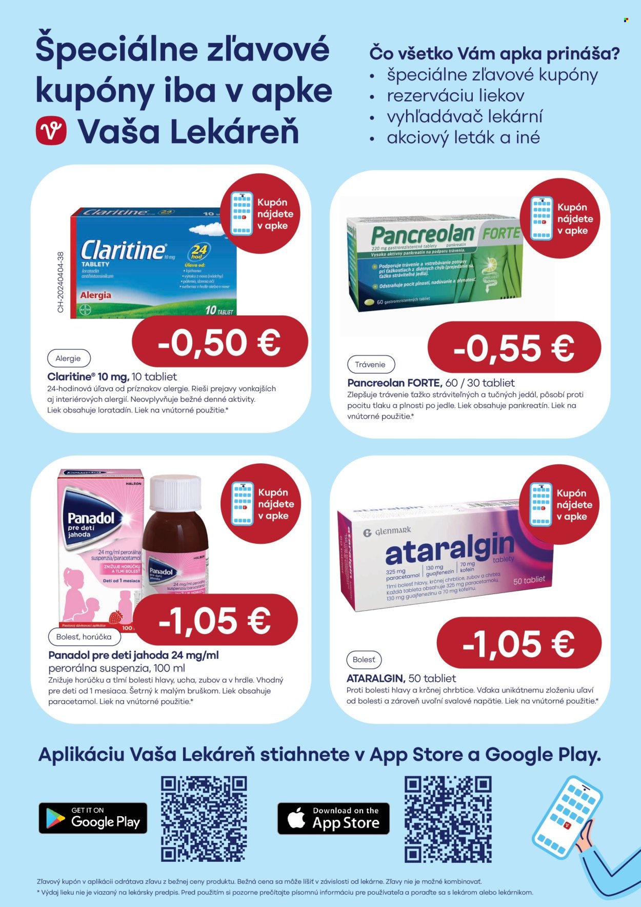 Leták Vaša lekáreň - 1.4.2025 - 30.4.2025. Strana 15