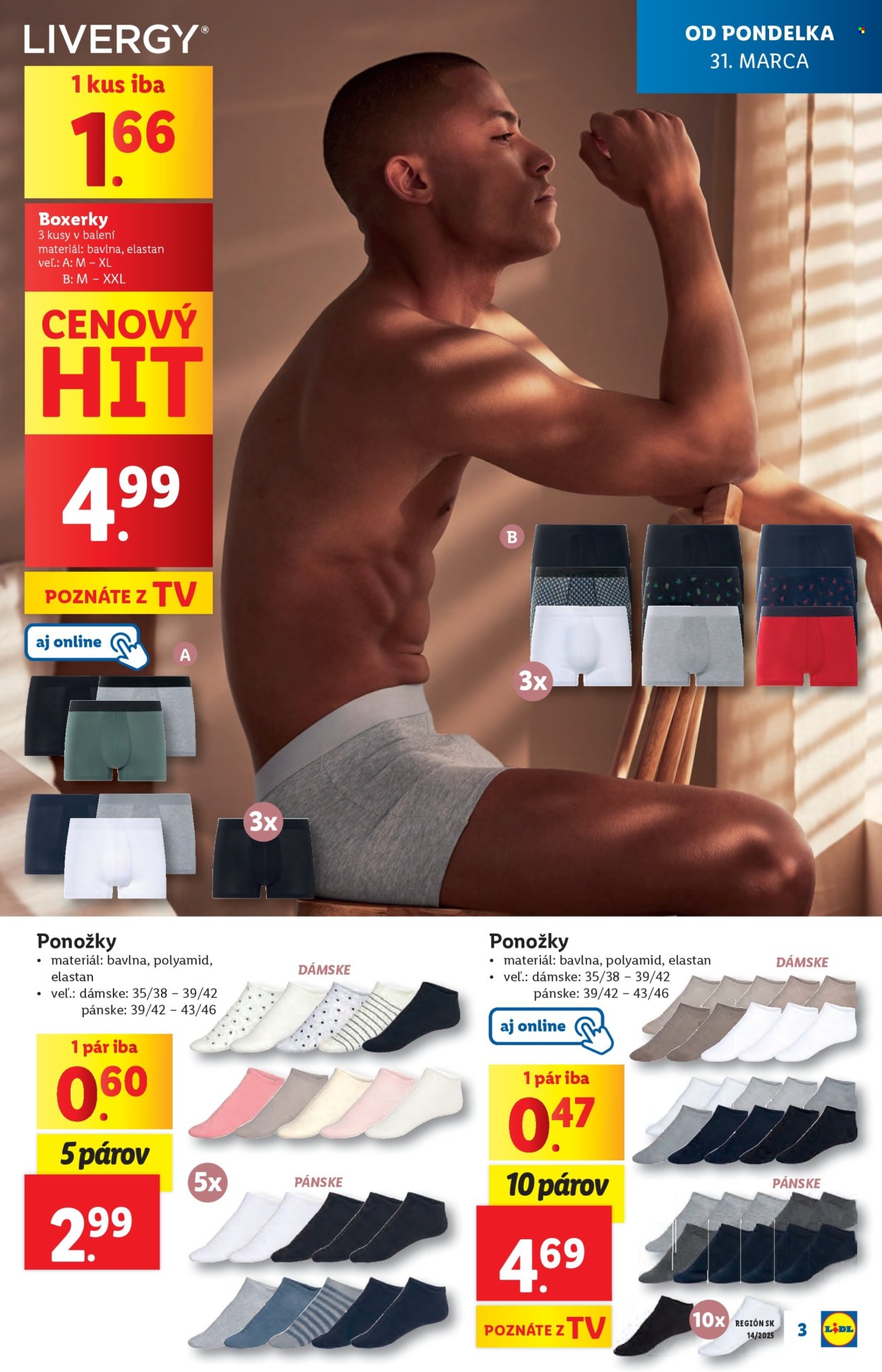 Leták Lidl. Strana 3