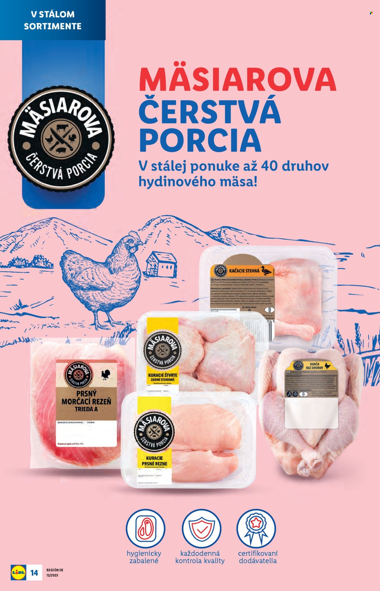 Leták Lidl - 31.3.2025 - 6.4.2025. Strana 4