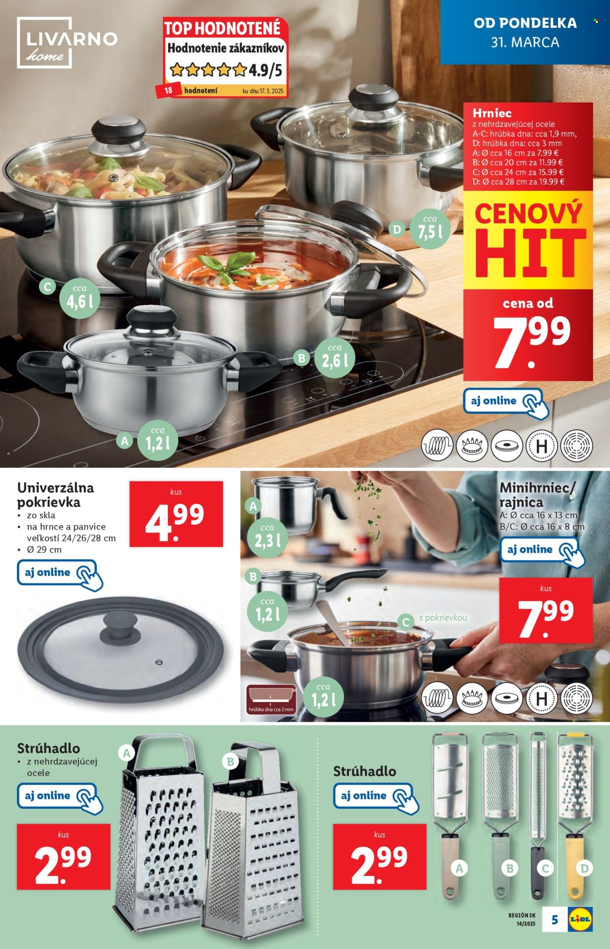 Leták Lidl. Strana 5