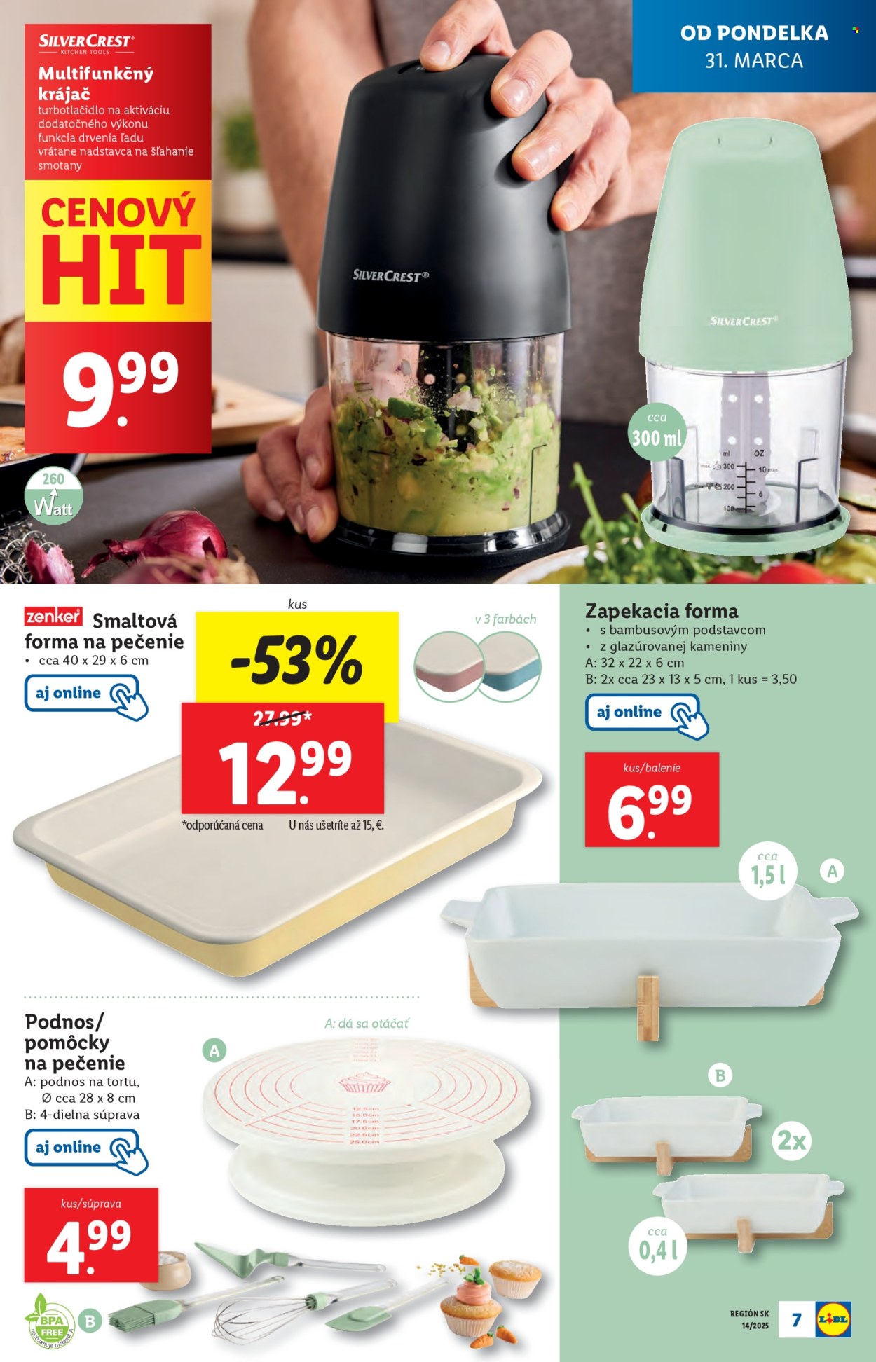 Leták Lidl. Strana 7