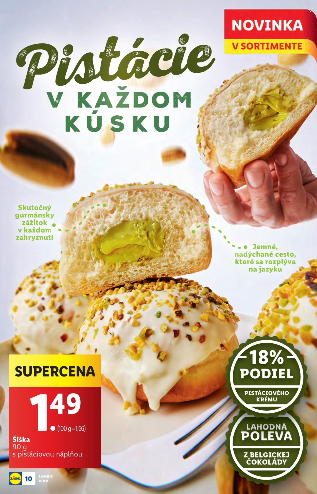 Leták Lidl - 31.3.2025 - 6.4.2025. Strana 12