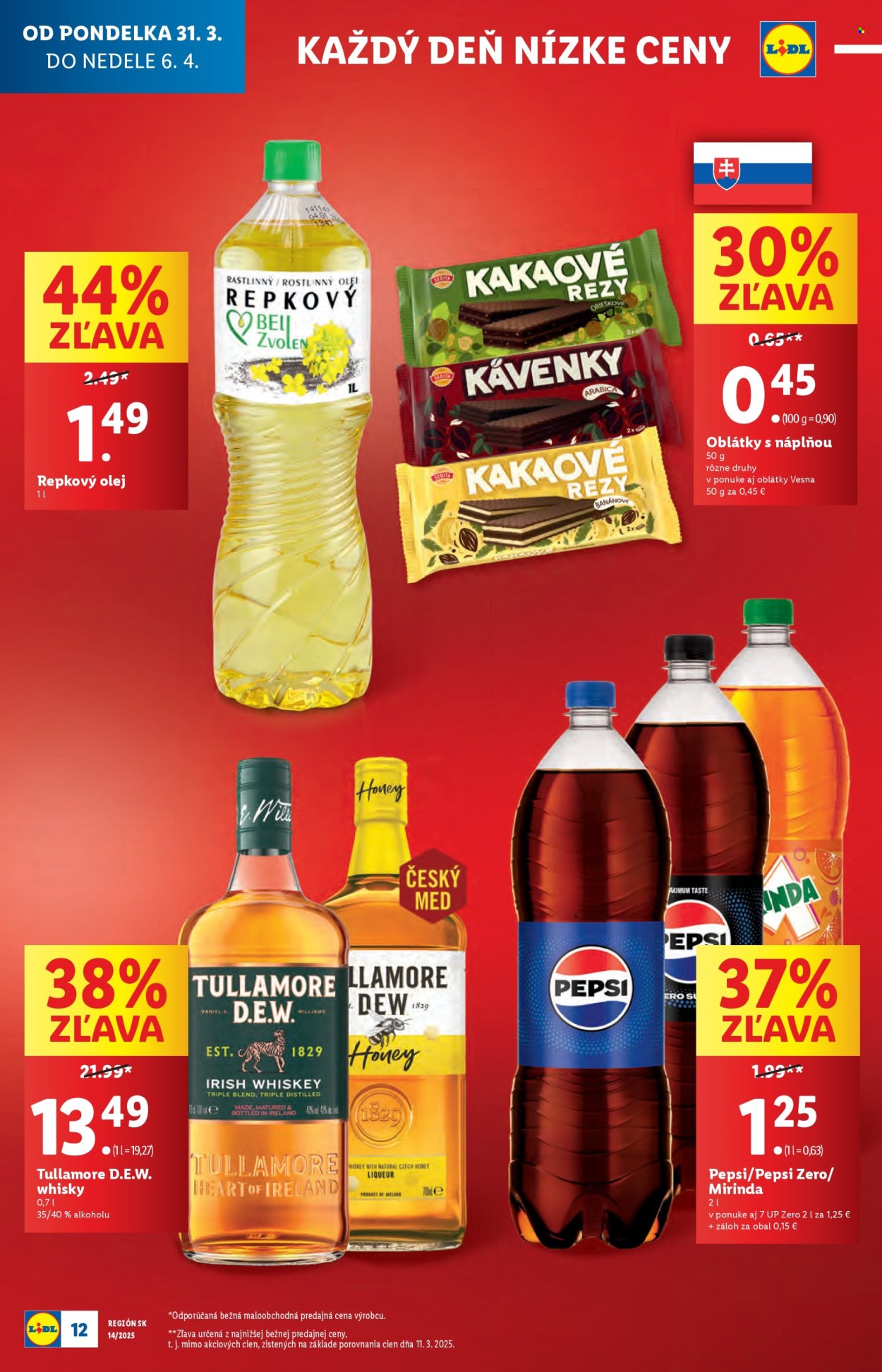 Leták Lidl - 31.3.2025 - 6.4.2025. Strana 14