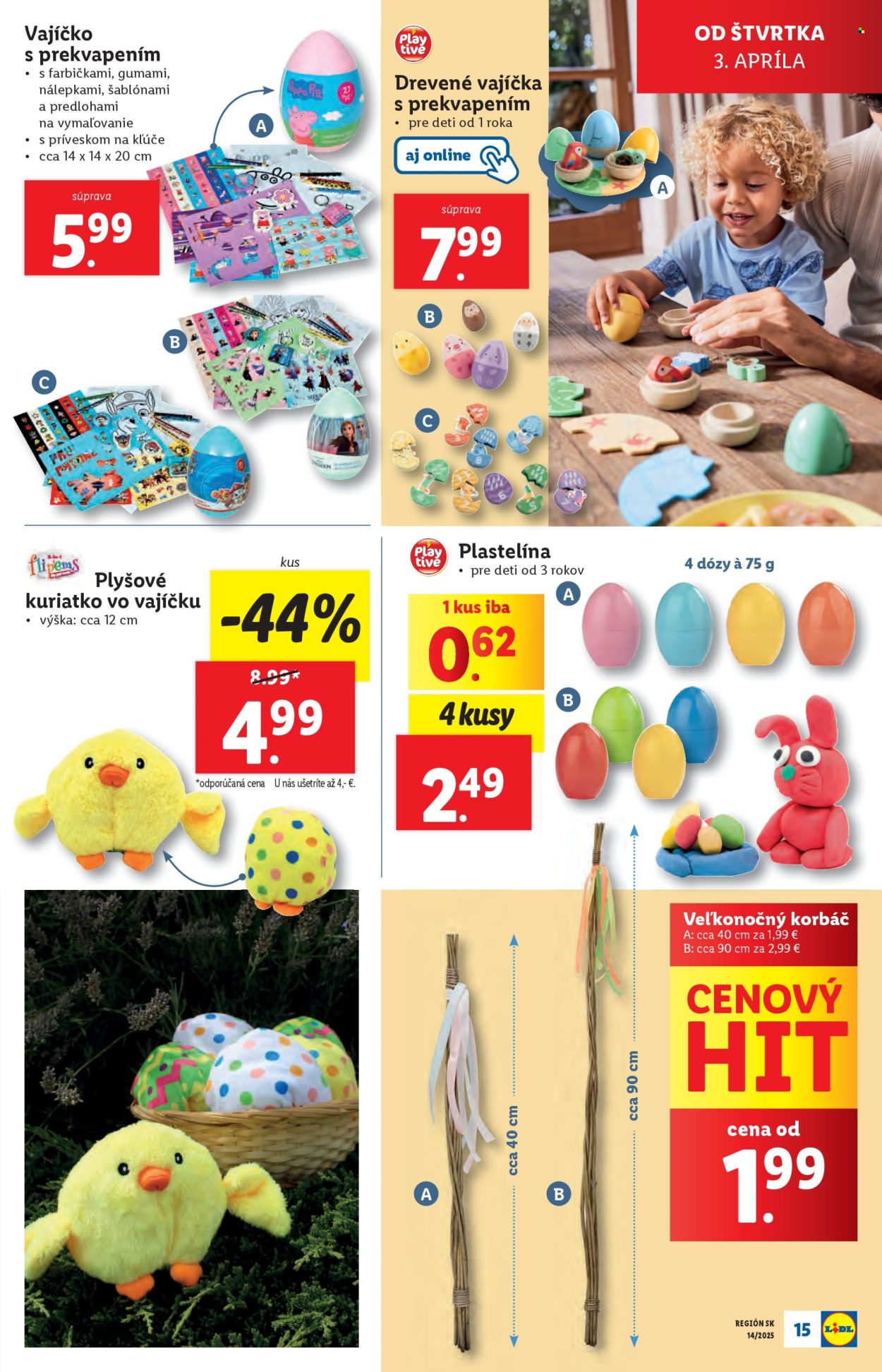 Leták Lidl. Strana 17