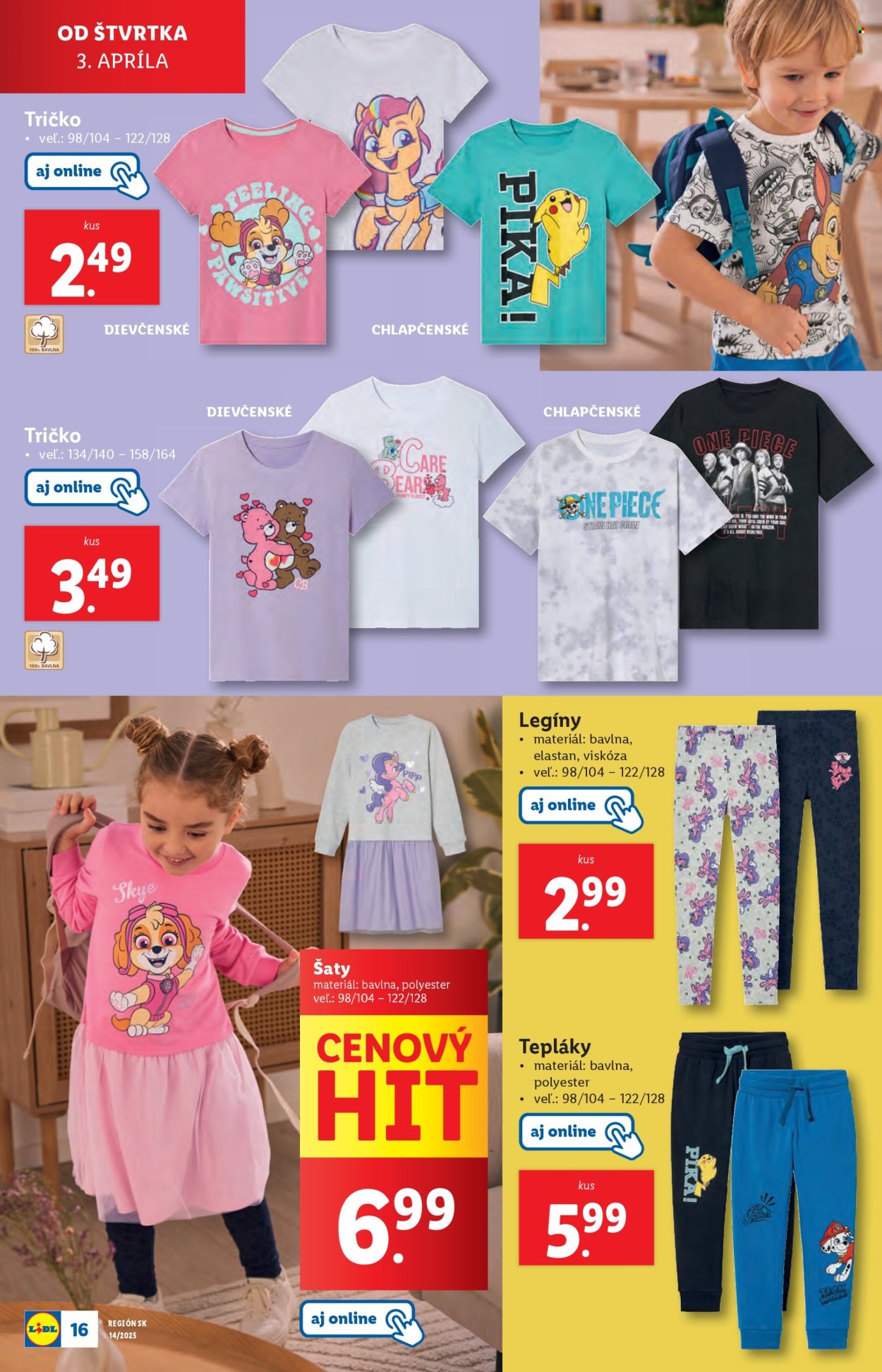 Leták Lidl. Strana 18
