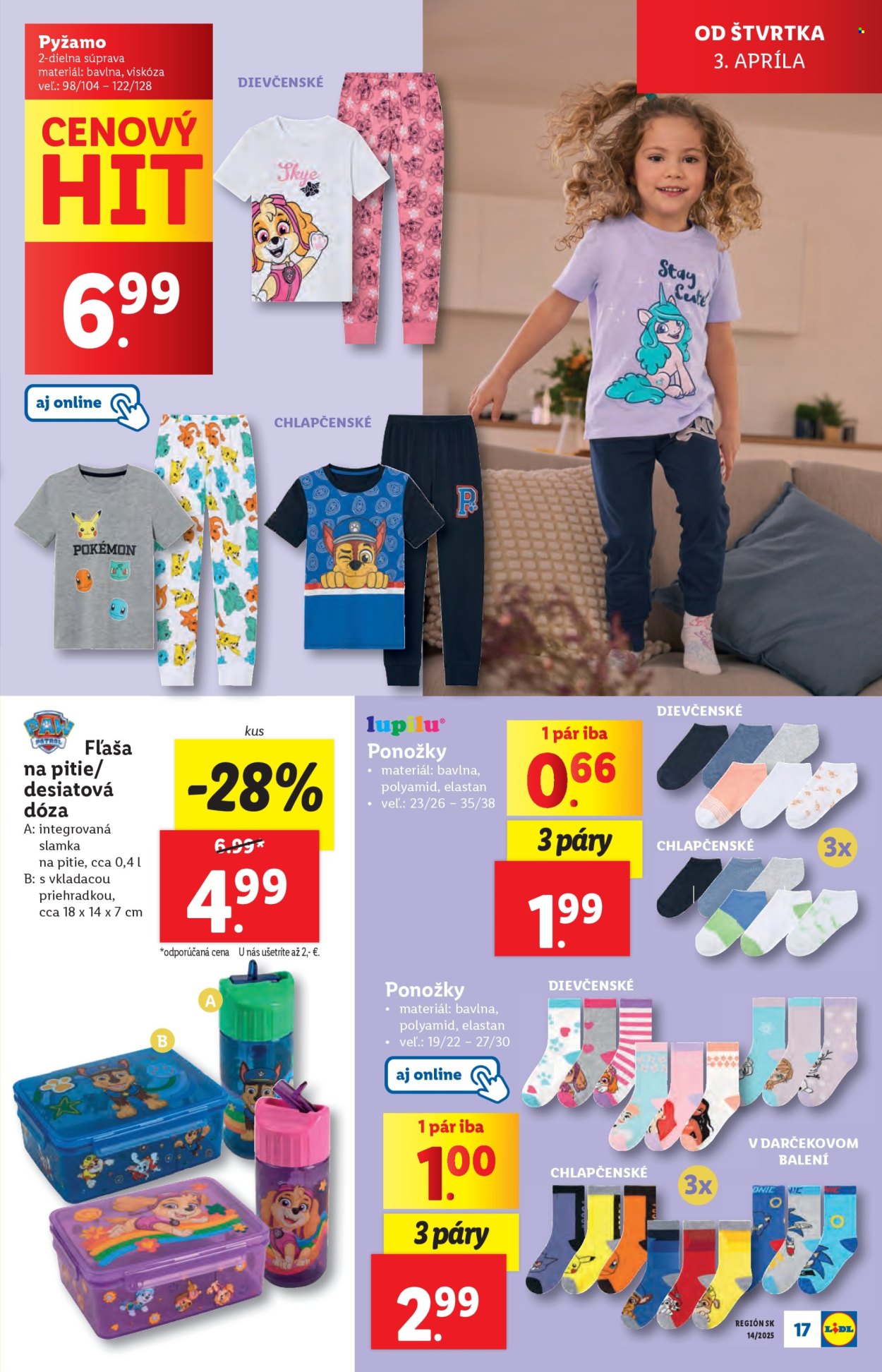Leták Lidl. Strana 19